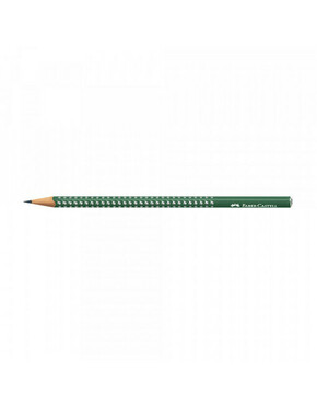 Grafitna olovka Faber Castel GRIP HB Sparkle forest green 118239