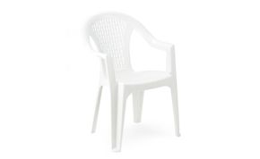 Maui plastična baštenska stolica 55x53
