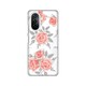 Maskica Silikonska Print Skin za Huawei Nova Y70 Y70 Plus Elegant Roses