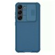 Maskica Nillkin CamShield Pro za Samsung Galaxy S23 Plus plava