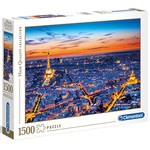 Clementoni Puzzle Pzl 1500 Hqc Paris View&nbsp;2020