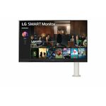 LG 32SQ780S-W tv monitor, VA, 31.5"/32", 3840x2160, pivot, USB-C, HDMI, USB