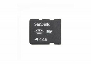 MemoryStick Micro M2 4GB San Disk bez adaptera