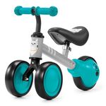 Kinderkraft Balans bicikl bez pedala - Cutie tirkizni