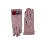 Tvorničke lila ženske rukavice B-163