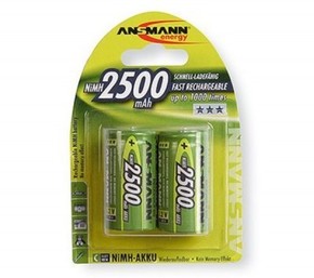 Ansmann baterija HR14
