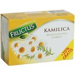 Fructus Čaj Kamilica 24 g gratis