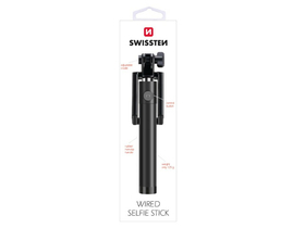 Swissten Wired selfi štap