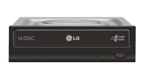 DVD+-R/RW Hitachi-LG GH24NSD5 SATA Black