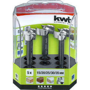 KWB KWB 49706300 Energy-Saving set burgija za klap šarke