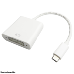 FAST ASIA adapter USB C 3.1 na DVI (m/ž),