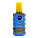 NIVEA SUN protect &amp; bronze sprej ulje SPF 20 200 ml