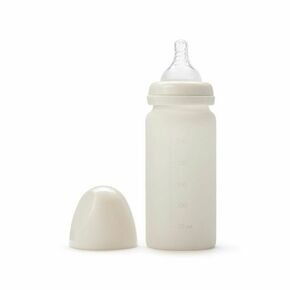 Elodie Details staklena flašica za bebe vanilla white