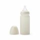 Elodie Details staklena flašica za bebe vanilla white, 250ml