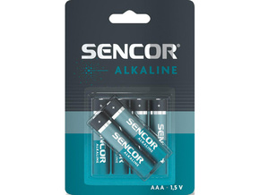 Baterija Sencor LR03 AAA 4+2 BP Alkalne 1/6