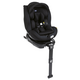 Chicco A-S Seat3 Fit I-Size (40-125Cm), Black