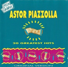 Astor Piazzolla 20 Greatest Hits 2cd
