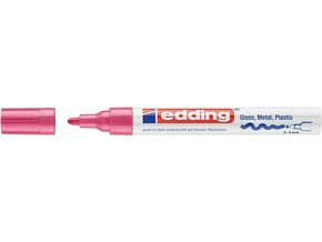Edding Paint marker E-750 2-4mm roze