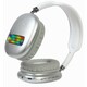 BHP LED 02 W Gembird Bluetooth stereo Slualice sa mikrofonom Bt V5 0 400mAh 32Ohm 2h Li ion Bele