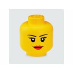LEGO glava za odlaganje (velika): Devojčica
