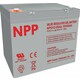 NPP NPG12V 55Ah GEL BATTERY C20=55AH T14 230 138 208 212 15KG Light grey