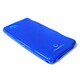 Futrola silikon DURABLE za Sony Xperia Z1 Compact D5503 plava