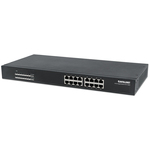 Intellinet 560993, switch, 16x, rack mountable