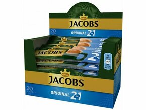 Jacobs Instant kafa 2in1 box 20 komada 280gr