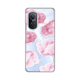 Torbica Silikonska Print Skin za Huawei Nova 9 SE Pink Clouds