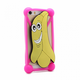 "Torbica univerzalna gumena za mobilni telefon 4.5-5.0"" Fruit type 8 roze"