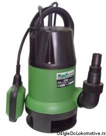 Womax potapajuća pumpa za vodu W-SWP 400