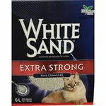 Bentas White Sand Extra Strong, posip za mačke 6 l