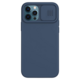 Torbica Nillkin CamShield Silky za iPhone 12/12 Pro 6.1 plava