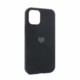 Torbica Heart za iPhone 12 Mini 5.4 crna