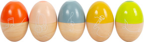 Legler Muzička jaja - šarena