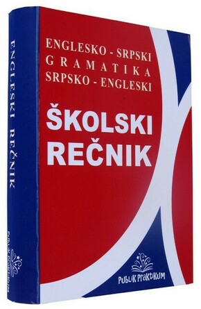 Englesko srpski i srpsko engleski recnik sa gramatikom