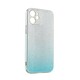 Maskica Glass Glitter za iPhone 12 Mini 5 4 plava