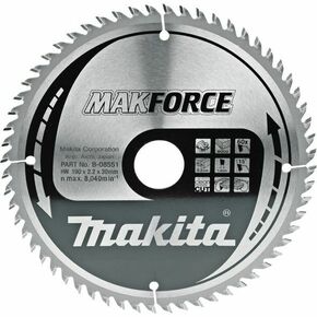 Makita B-08551 List za testeru od tvrdog metala