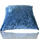 Viktorija Ukrasna jastučnica 45x45cm shiny blue