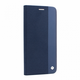 Torbica Teracell Gentle Fold za Huawei P40 Lite E tamno plava