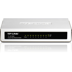TP-Link TLSF1008D switch, 87x/8x, rack mountable