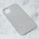 Torbica Crystal Dust za iPhone 14 6.7 Plus srebrna