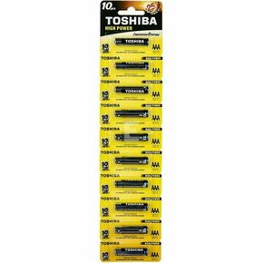 Toshiba High Power Alkalna Baterija Lr03 Bp 10/1