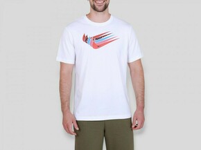 Nike Swoosh muska majica bela SPORTLINE Nike