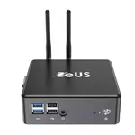 Mini PC Zeus MPI10-i523 Intel i5-1145G7 4C 4.4 GHz/DDR4/LAN/Dual WiFi/BT/HDMI/DP/USB C/ext ANT