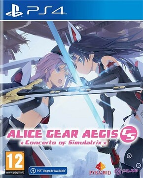 PS4 Alice Gear Aegis CS: Concerto of Simulatrix