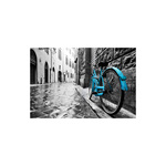 Slika Blue bycicle 60x90cm