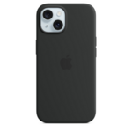 APPLE iPhone 15 Silicone Case w MagSafe - Black (mt0j3zm/a)