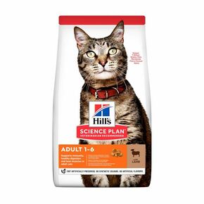 Hill's™ Science Plan™ Mačka Adult Jagnjetina i Pirinač