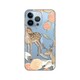Maskica Silikonska Print Skin za iPhone 13 Pro 6 1 Flower Deer